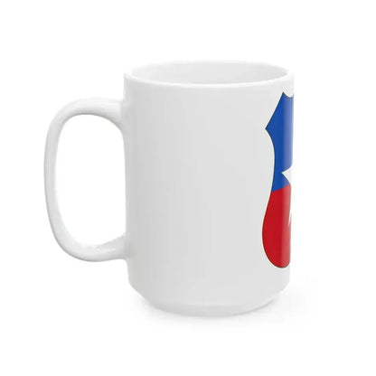 Coat of arms of Chile 4 - White Coffee Mug - Go Mug Yourself
