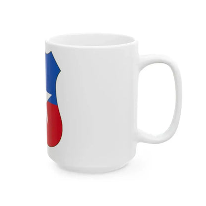 Coat of arms of Chile 4 - White Coffee Mug - Go Mug Yourself