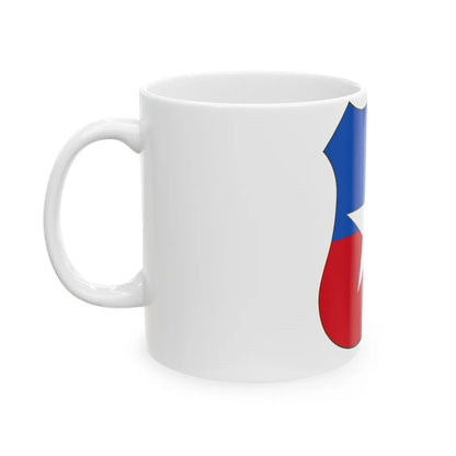 Coat of arms of Chile 4 - White Coffee Mug-Go Mug Yourself