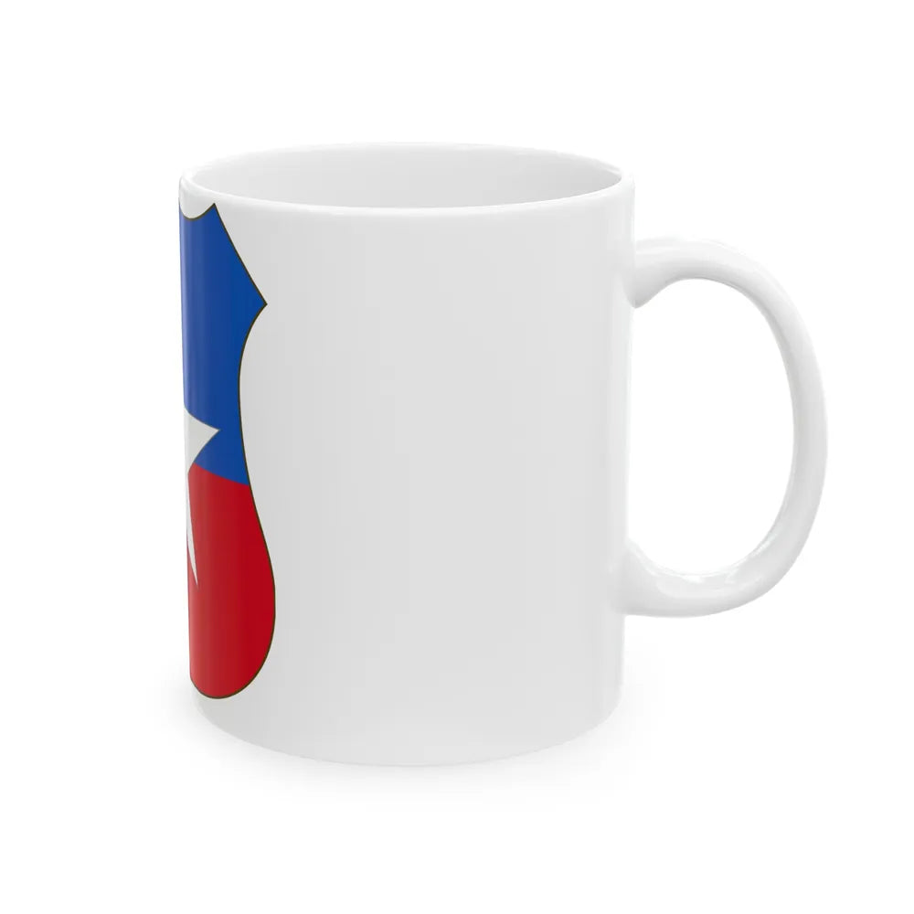 Coat of arms of Chile 4 - White Coffee Mug-Go Mug Yourself