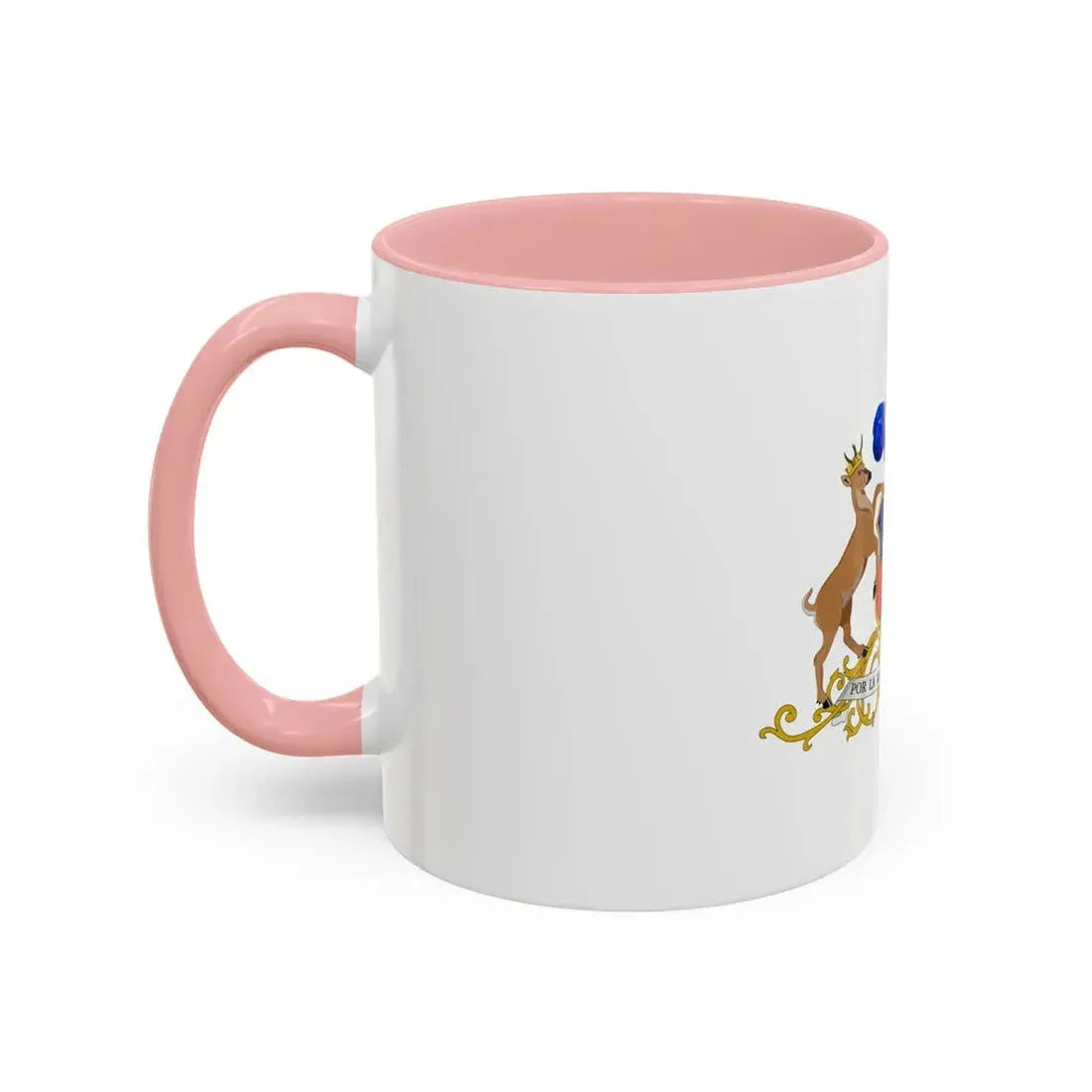 Coat of arms of Chile 5 - Accent Coffee Mug - Go Mug Yourself