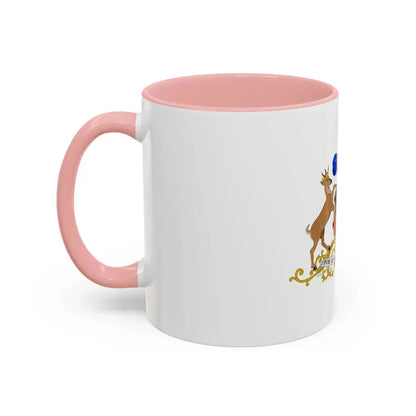 Coat of arms of Chile 5 - Accent Coffee Mug - Go Mug Yourself