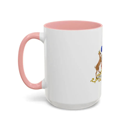 Coat of arms of Chile 5 - Accent Coffee Mug - Go Mug Yourself