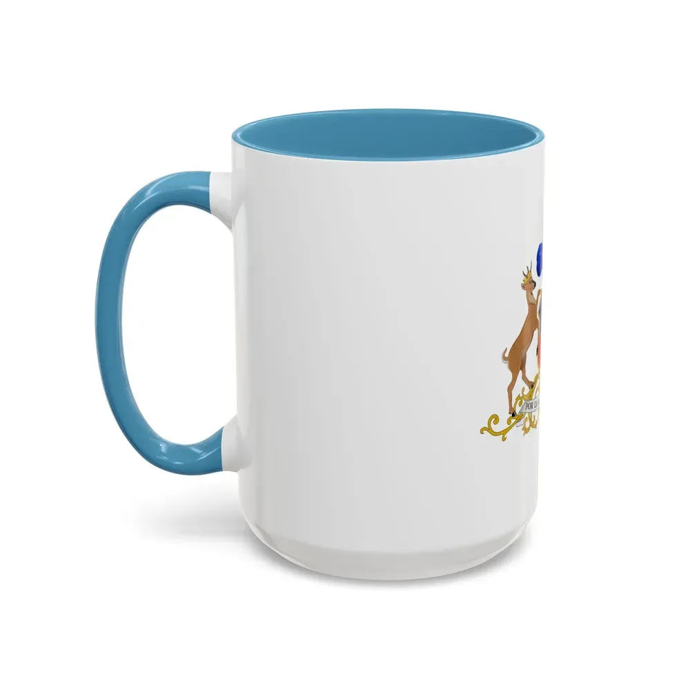 Coat of arms of Chile 5 - Accent Coffee Mug - Go Mug Yourself