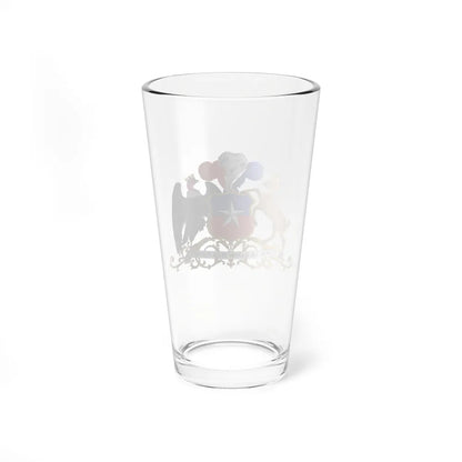 Coat of arms of Chile 5 - Pint Glass 16oz-Go Mug Yourself