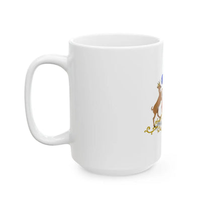 Coat of arms of Chile 5 - White Coffee Mug-Go Mug Yourself