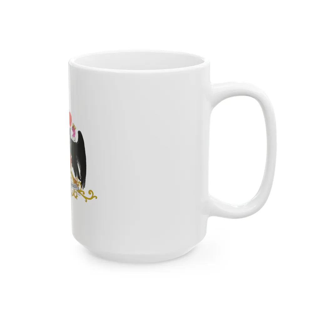 Coat of arms of Chile 5 - White Coffee Mug-Go Mug Yourself