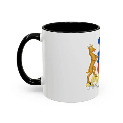 Coat of Arms of Chile - Accent Coffee Mug - Go Mug Yourself