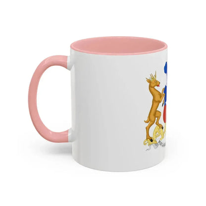 Coat of Arms of Chile - Accent Coffee Mug - Go Mug Yourself