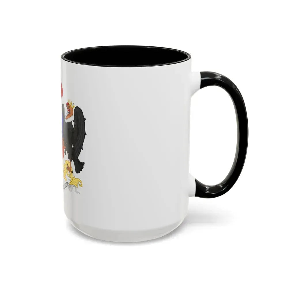 Coat of Arms of Chile - Accent Coffee Mug - Go Mug Yourself