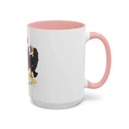 Coat of Arms of Chile - Accent Coffee Mug - Go Mug Yourself