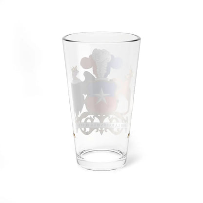 Coat of arms of Chile (Chile) (Coat of Arms) Pint Glass 16oz - Go Mug Yourself