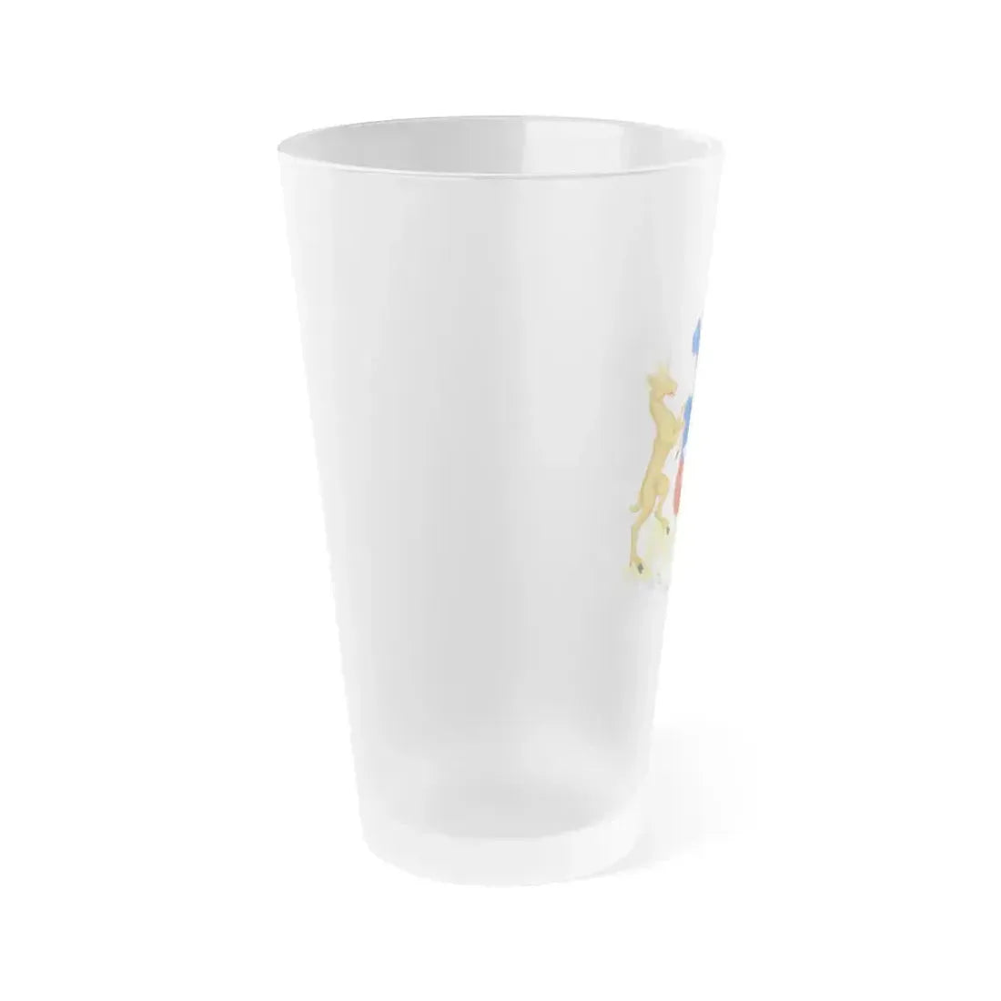 Coat of Arms of Chile - Frosted Pint Glass 16oz - Go Mug Yourself