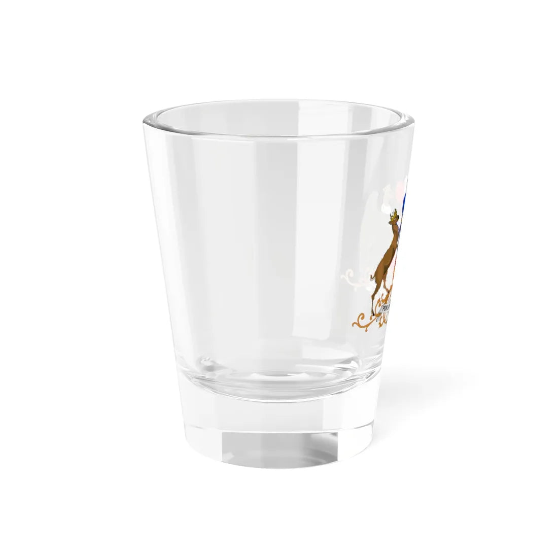 Coat of arms of Chile official model (Chile) (Coat of Arms) Shot Glass 1.5oz - Go Mug Yourself