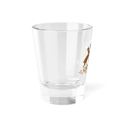 Coat of arms of Chile official model (Chile) (Coat of Arms) Shot Glass 1.5oz - Go Mug Yourself