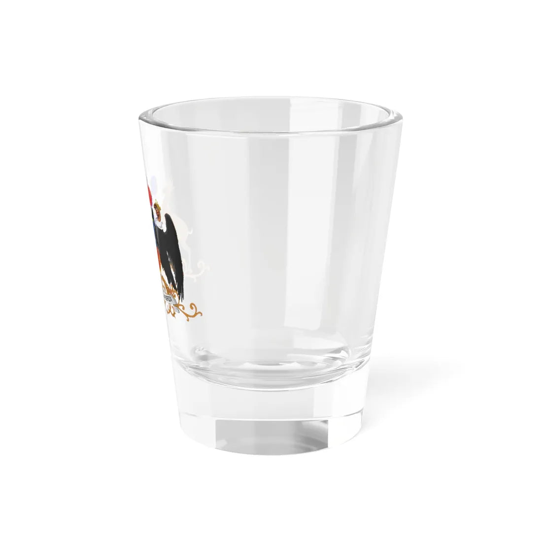 Coat of arms of Chile official model (Chile) (Coat of Arms) Shot Glass 1.5oz - Go Mug Yourself