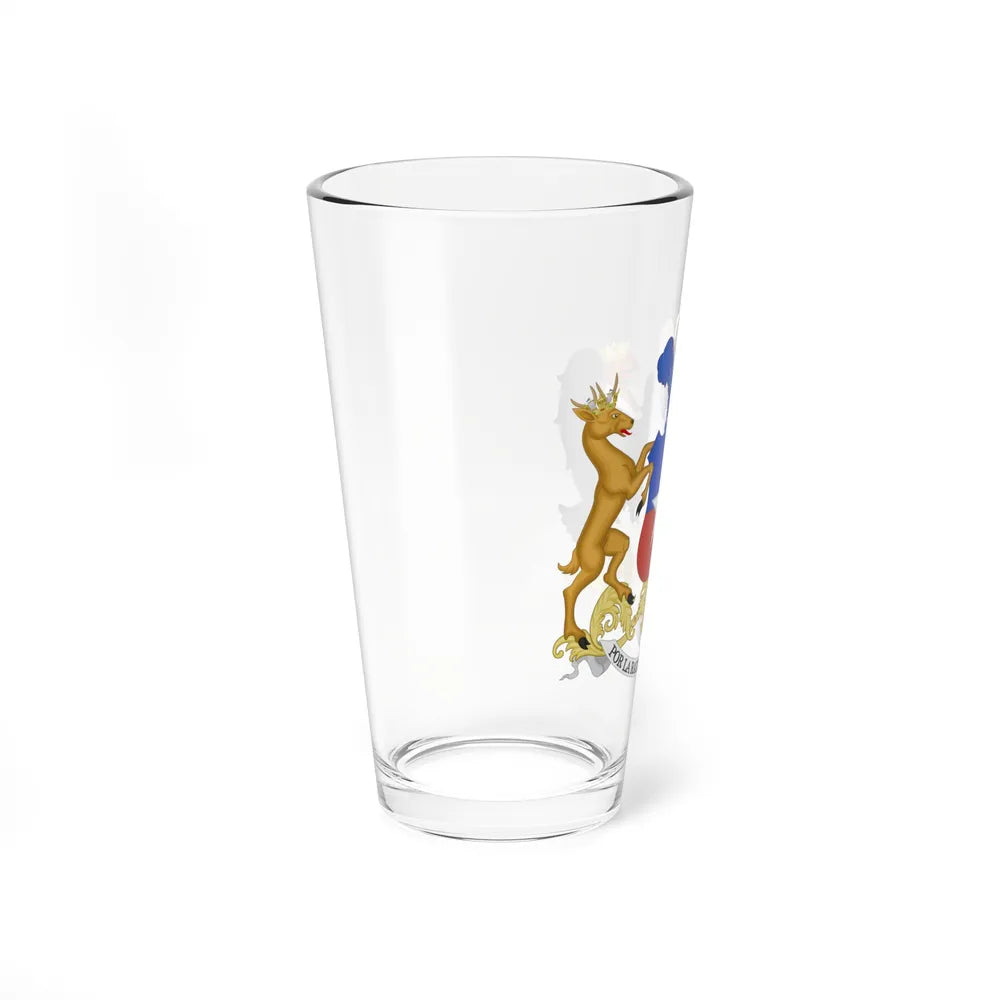 Coat of Arms of Chile - Pint Glass 16oz-Go Mug Yourself