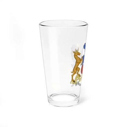Coat of Arms of Chile - Pint Glass 16oz - Go Mug Yourself