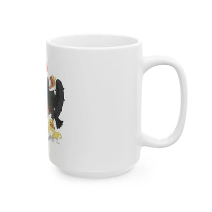 Coat of Arms of Chile - White Coffee Mug-Go Mug Yourself