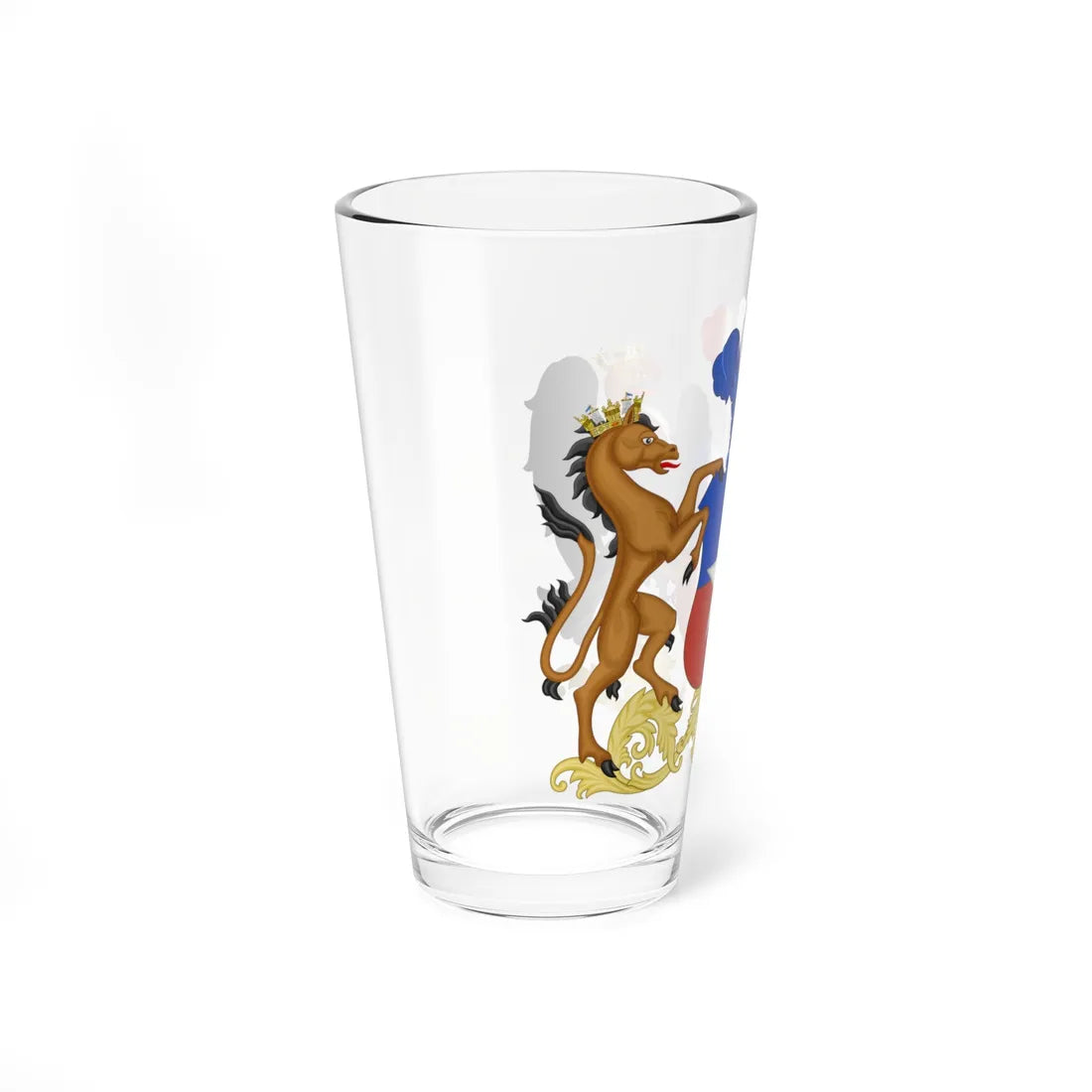 Coat of Arms of Chile Wrong Version (Chile) (Coat of Arms) Pint Glass 16oz - Go Mug Yourself