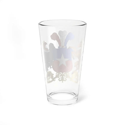 Coat of Arms of Chile Wrong Version (Chile) (Coat of Arms) Pint Glass 16oz - Go Mug Yourself