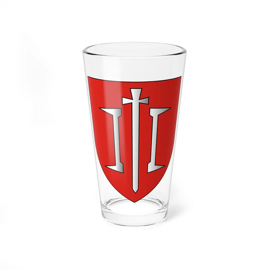 Coat of Arms of Chocimsk (Belarus) (Coat of Arms) Pint Glass 16oz 16oz - Go Mug Yourself