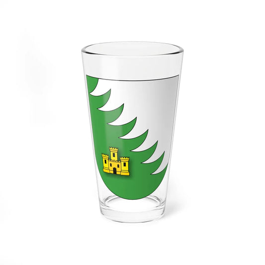 Coat of Arms of Chojniki Belarus (Belarus) (Coat of Arms) Pint Glass 16oz 16oz - Go Mug Yourself