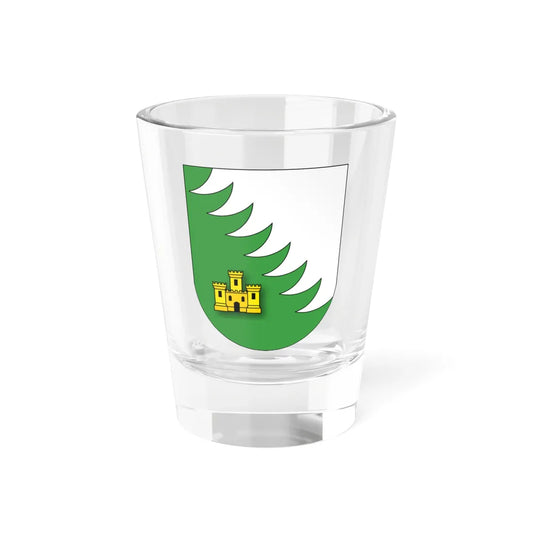 Coat of Arms of Chojniki Belarus (Belarus) (Coat of Arms) Shot Glass 1.5oz 1.5oz - Go Mug Yourself