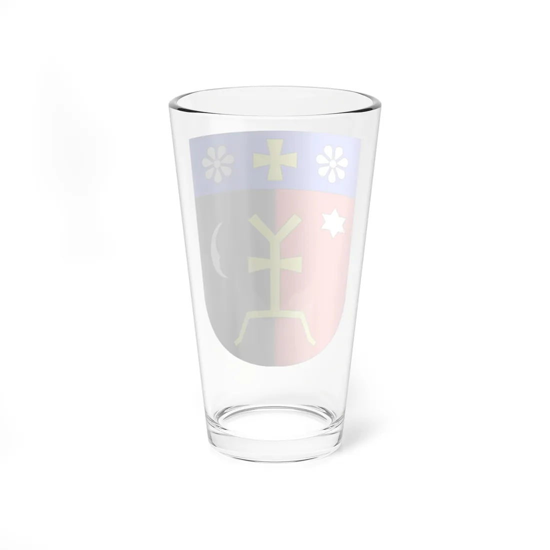 Coat of Arms of Chornukhy raion (Ukraine) (Coat of Arms) Pint Glass 16oz - Go Mug Yourself