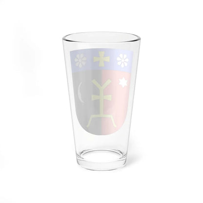 Coat of Arms of Chornukhy raion (Ukraine) (Coat of Arms) Pint Glass 16oz - Go Mug Yourself