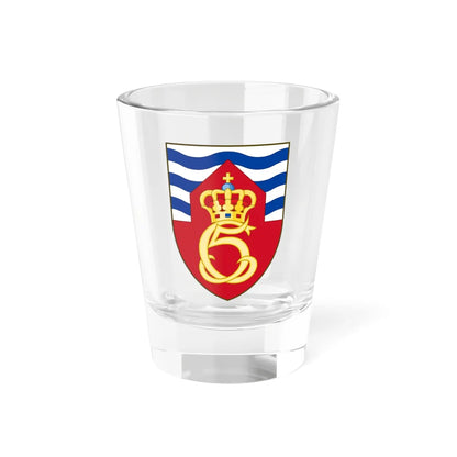 Coat of arms of Christiansø (Denmark) (Coat of Arms) Shot Glass 1.5oz 1.5oz - Go Mug Yourself
