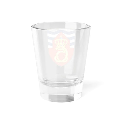 Coat of arms of Christiansø (Denmark) (Coat of Arms) Shot Glass 1.5oz - Go Mug Yourself