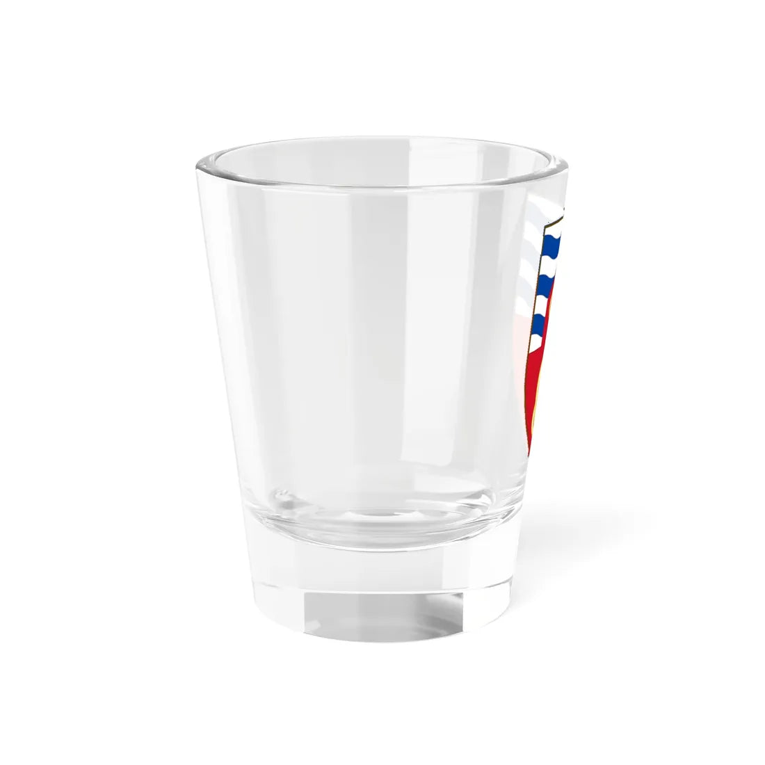 Coat of arms of Christiansø (Denmark) (Coat of Arms) Shot Glass 1.5oz - Go Mug Yourself