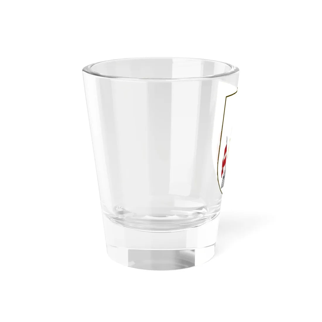 Coat of arms of Christianshavn (Denmark) (Coat of Arms) Shot Glass 1.5oz - Go Mug Yourself
