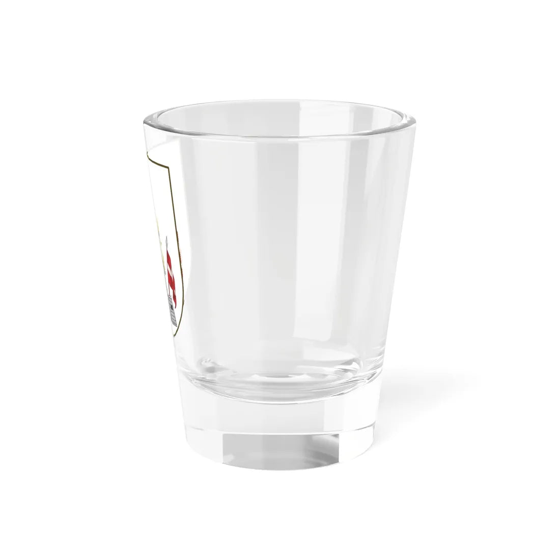 Coat of arms of Christianshavn (Denmark) (Coat of Arms) Shot Glass 1.5oz - Go Mug Yourself