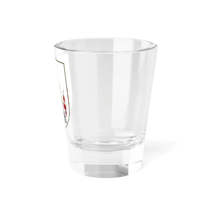 Coat of arms of Christianshavn (Denmark) (Coat of Arms) Shot Glass 1.5oz - Go Mug Yourself