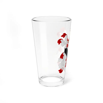 Coat of Arms of Christopher Branch (United States) (Coat of Arms) Pint Glass 16oz - Go Mug Yourself