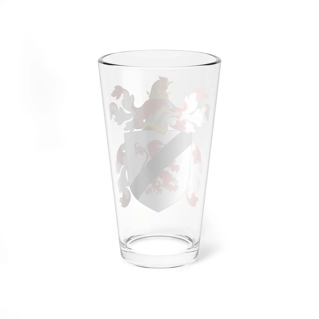 Coat of Arms of Christopher Branch (United States) (Coat of Arms) Pint Glass 16oz - Go Mug Yourself