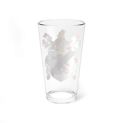 Coat of Arms of Christopher Branch (United States) (Coat of Arms) Pint Glass 16oz - Go Mug Yourself