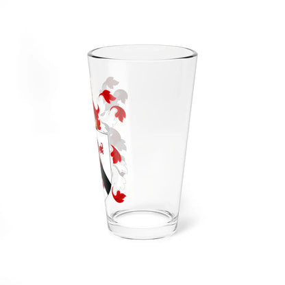 Coat of Arms of Christopher Branch (United States) (Coat of Arms) Pint Glass 16oz - Go Mug Yourself