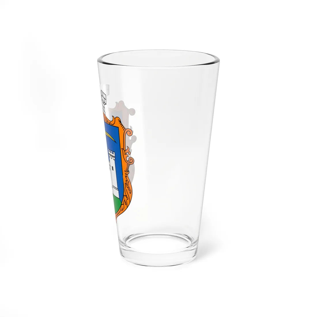 Coat of Arms of Chudniv (Ukraine) (Coat of Arms) Pint Glass 16oz - Go Mug Yourself