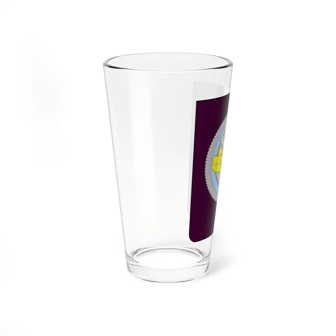 Coat of Arms of Chukotka (Russia) (Coat of Arms) Pint Glass 16oz - Go Mug Yourself