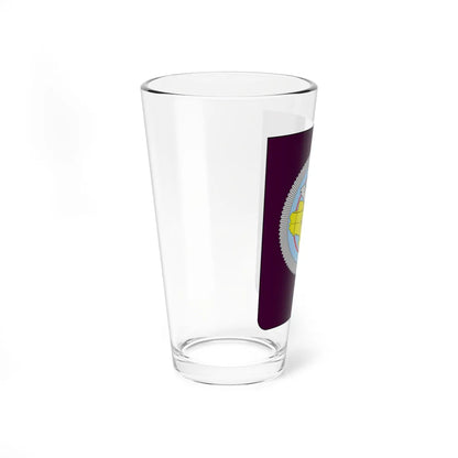 Coat of Arms of Chukotka (Russia) (Coat of Arms) Pint Glass 16oz - Go Mug Yourself