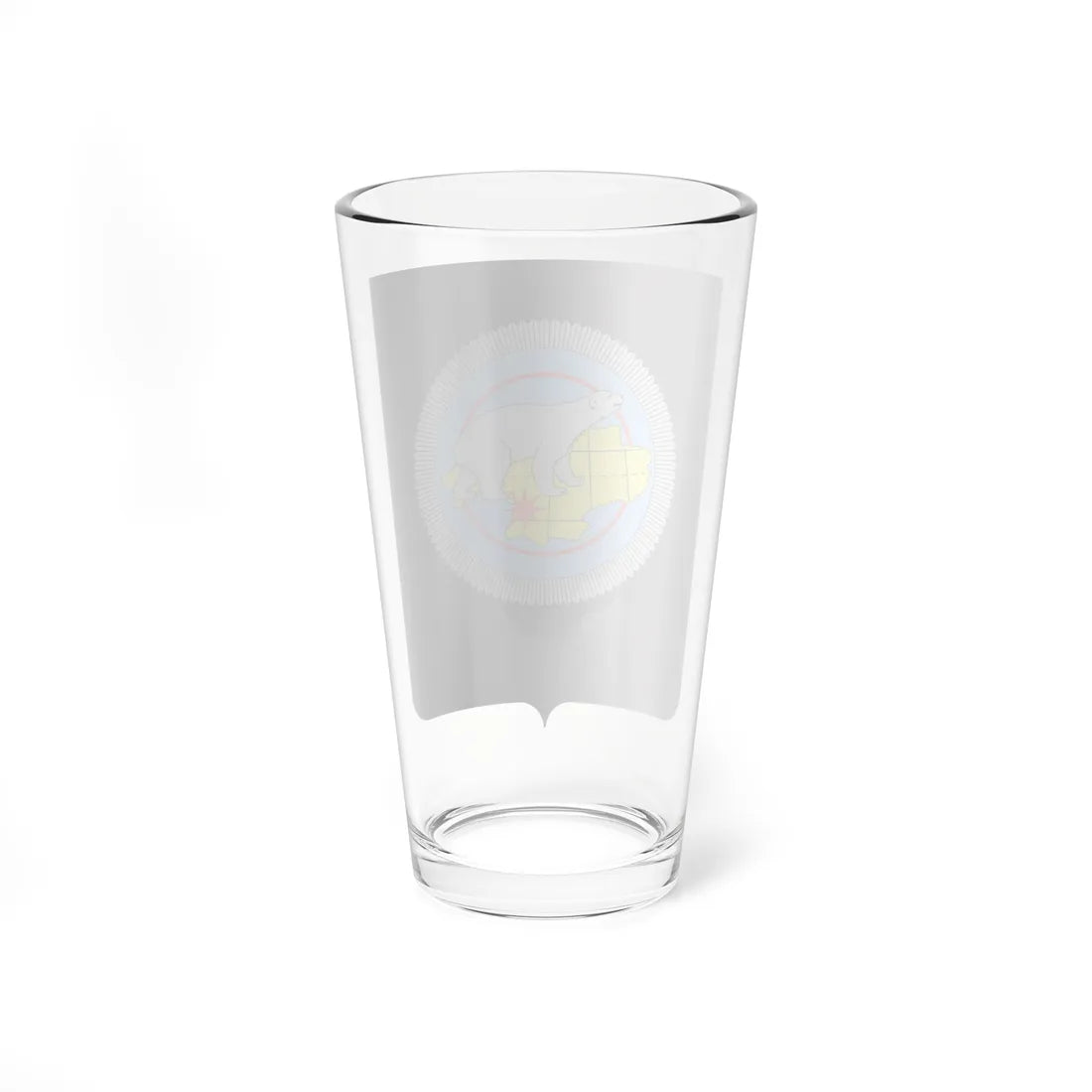 Coat of Arms of Chukotka (Russia) (Coat of Arms) Pint Glass 16oz - Go Mug Yourself