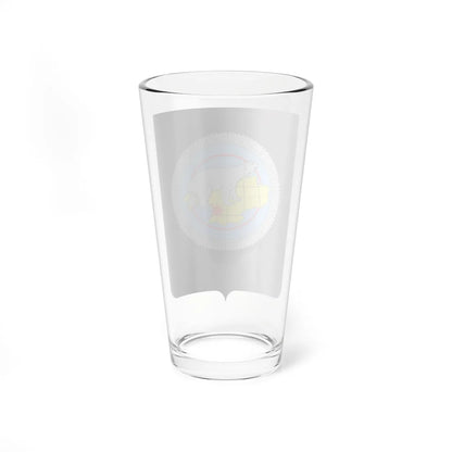 Coat of Arms of Chukotka (Russia) (Coat of Arms) Pint Glass 16oz - Go Mug Yourself