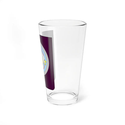 Coat of Arms of Chukotka (Russia) (Coat of Arms) Pint Glass 16oz - Go Mug Yourself