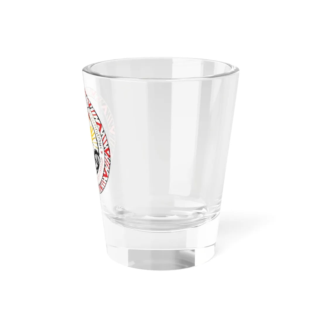 Coat of arms of Chuvash ASSR 1925-1926 (Russia) (Coat of Arms) Shot Glass 1.5oz - Go Mug Yourself