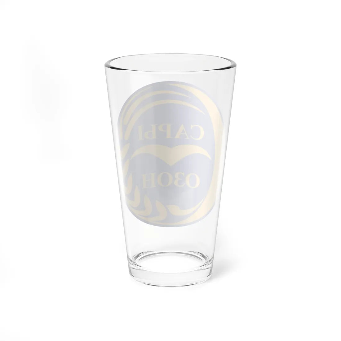 Coat of arms of Chuy province (Kyrgyzstan) (Coat of Arms) Pint Glass 16oz - Go Mug Yourself