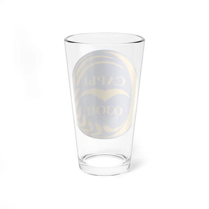 Coat of arms of Chuy province (Kyrgyzstan) (Coat of Arms) Pint Glass 16oz - Go Mug Yourself