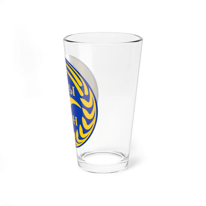 Coat of arms of Chuy province (Kyrgyzstan) (Coat of Arms) Pint Glass 16oz - Go Mug Yourself